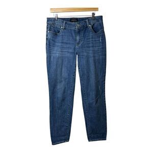 Talbots Women's‎ Straight Leg Boyfriend Jeans Size 8 Flawless Fit Denim